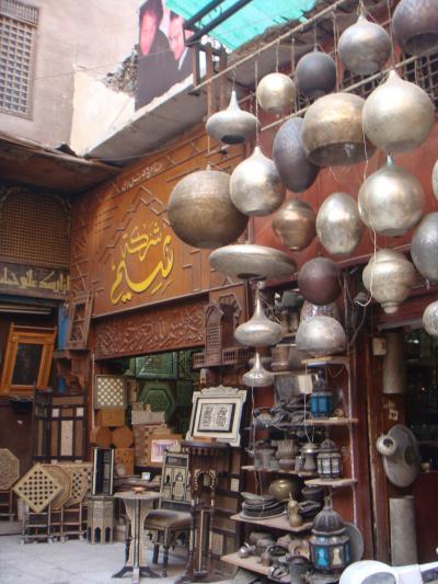 2015Egypt旅行　その６　カイロ・シタデル～ハーンハリーリ