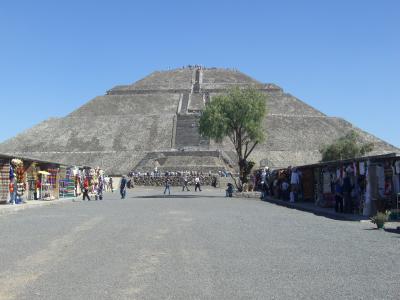 イグアスの滝と悠久のアンデス・メキシコへの旅１４日間(メキシコ編)