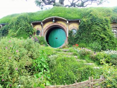 羊とホビット庄を巡る冒険　北島オークランド拠点