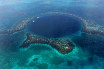 密林とカリブの宝石★ベリーズ（２）水遊び編