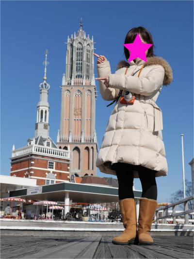 2015年 旅初めは長崎へ③ トリックアートで楽しんだハウステンボス♪