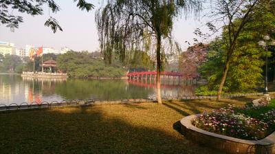 ベトナムの世界遺産、龍の降り立つハロン湾とランタンの街ホイアンへ③ハノイでカウントダウン