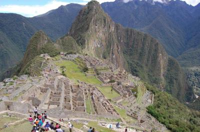マチュピチュとウュニ塩湖 8-2 (マチュピチュ 編）