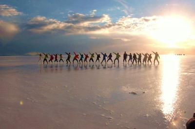 マチュピチュとウュニ塩湖8-4（ウュニ塩湖到着 編）