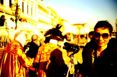 ららとるる　Il Carnevale 2015 a Venezia  ” Ecco mi ”