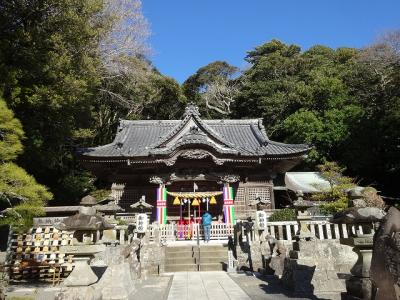 白浜神社立ち寄り