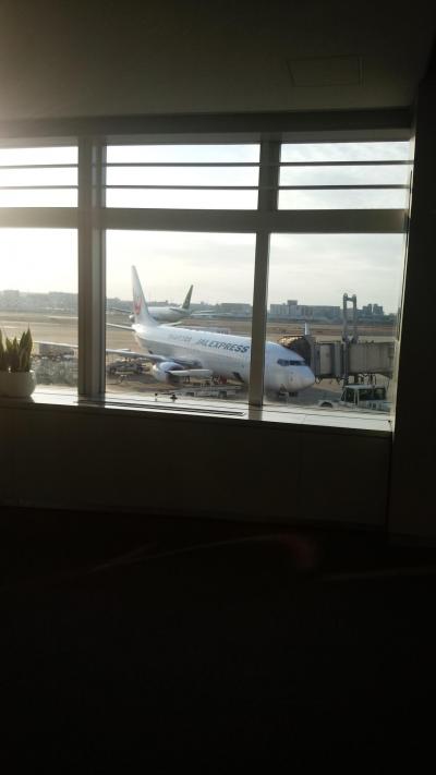 なんとなく行きたいと思った国、キューバへ!!①福岡から国際線への乗り継ぎのため東京へ