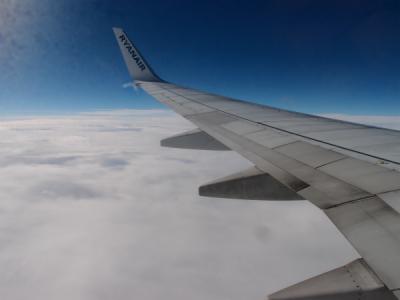 バルセロナからLCCライアンエアーでポルトへ移動　