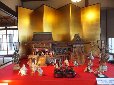 東近江市　五個荘金堂町で開かれている「商家に伝わるひな人形めぐり」に行って来ました。