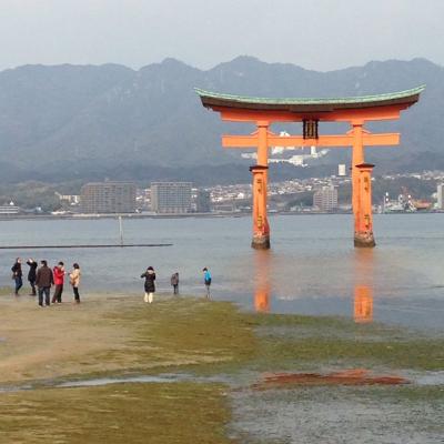 世界遺産宮島