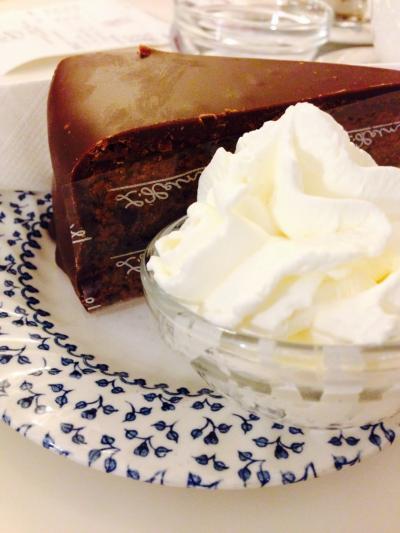 母娘で中欧 思い出作り(^^♪ ハンガリー、オーストリア、チェコ8日間 オーストリア編