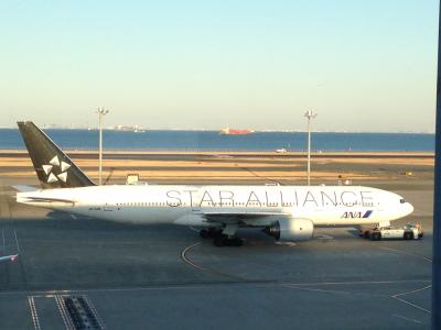 目指せANA　上級会員　SFCカード取得　修行の旅１回目