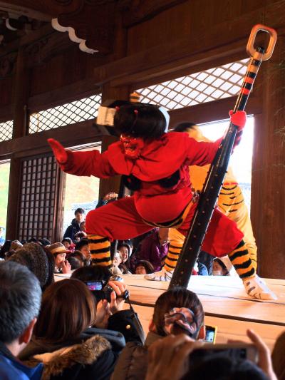 「 本成寺鬼踊り 」 & 「 寺泊温泉 北新館 」 の小さな旅 ＜ 新潟県三条市・見附市・三島郡・長岡市 ＞