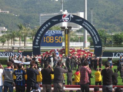 2012香港国際競走見てきました