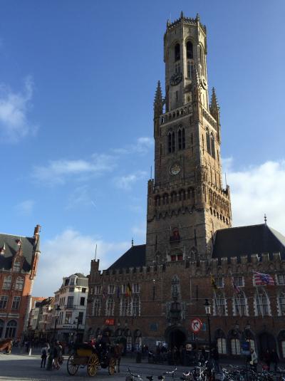 二度目のフランス（2. パリからブルージュへ日帰り旅行）