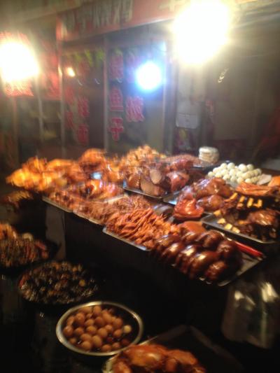 蘭州に麺を喰らいに行ってきた☆2 和平路夜市編