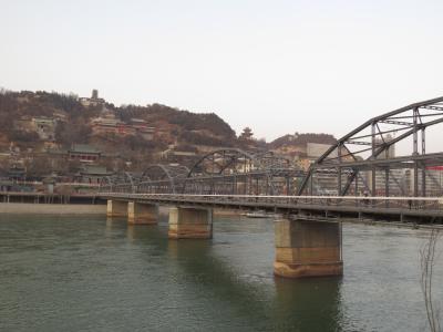 蘭州に麺を喰らいに行ってきた☆3 白塔山公園編