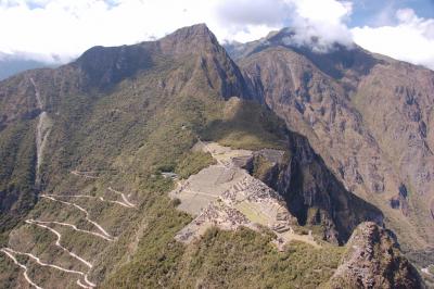 いつかは行ってみたかったマチュピチュ