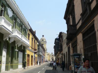 ペルー6日間　4日目「ピサロが眠る街　リマ」　