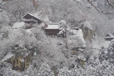 微妙な天気だった山形ツアー（蔵王樹氷・最上川下り・他）