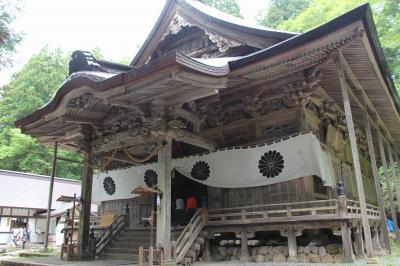2014　夏とは思えない陽気でした！（その１）「神秘のパワースポット戸隠神社」　（宝光社編）