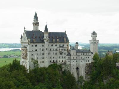 2011年　ヨーロッパ憧れの地を巡る女一人旅☆ドイツ・フッセンからノイシュヴァンシュタイン城へ【前半】シンデレラ城のモデルになった夢のお城へ。