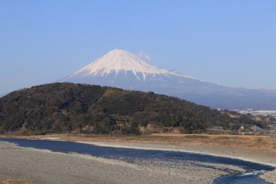 駿河湾から富士山の絶景を満喫するドライブへ