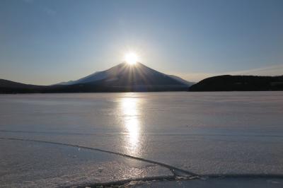 “２０１５　ダイヤモンド富士に逢えました～”