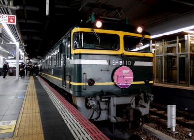 行き先プレート☆大阪↔︎糸魚川 大阪↔︎立山 - コレクション