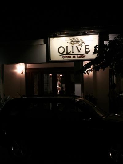 Olive cuisine de saison (オリーブ 季節料理)@アンコール・トレードセンター向かい