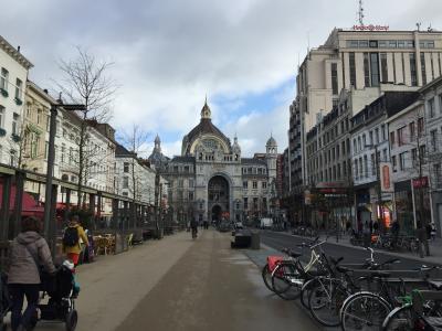 真冬のベルギーとパリ１０日間個人旅行で観光とショッピング♪②　アントワープとブリュッセル