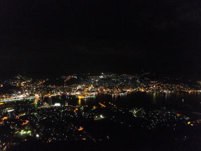 2014 鳥栖遠征と九州半周満喫旅【その９】稲佐山の夜景と長崎泊