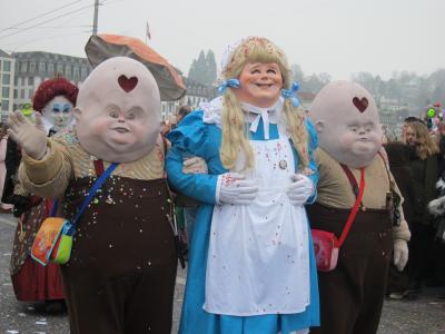 2015年・Luzerner Fasnacht（カーニバル)