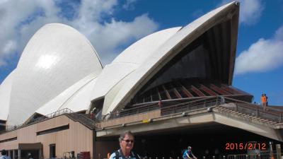 長距離ビジネスクラスを体験したくて、2泊5日シドニーに家族で行って来ました 3-1