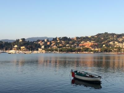 Ciao! 北イタリアとちょっとだけ南仏の旅 6 【ラパッロ・サンタマルゲリータ】朝のラパッロ、そしてボートでポルフィーノへGO！