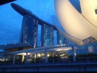 シンガポール旅行記 (マリーナベイサンズ宿泊)