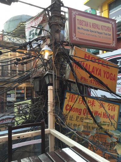 2015年2月9日　カトマンズ　タメル地区編（20時～24時まで計画停電中）