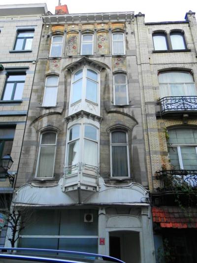 愛は吹雪にも－7℃にも勝つ！アール・ヌーヴォー三昧の旅⑦ブリュッセル最後の日