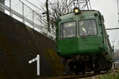 早春の九州を巡る旅 ～熊本電鉄の「青ガエル」5000系を追いかけて～