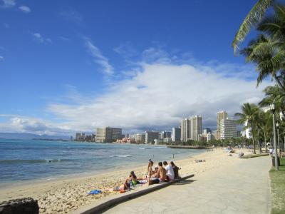 wedding in HAWAII～初めてのハワイで挙式とハネムーン～①