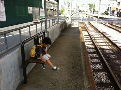 3歳児連れ四国旅行（３）路面電車で巡る高知県