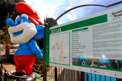 ロンダからスマーフの村、フスカルへ!