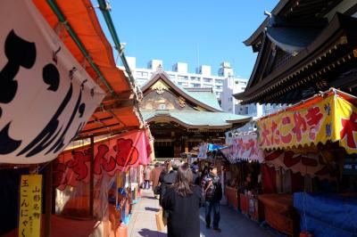 テスト撮影　その４　花を写してみようかと　湯島天神さんへ　下