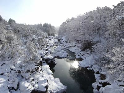 冬の東北プチ湯治（2）厳美渓へ、そして鳴子温泉へ