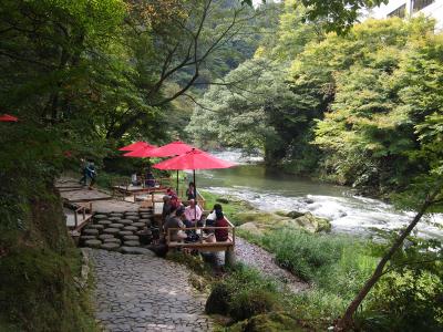 北陸ドライブの旅　その2　山中温泉・気多大社・富山湾寿司