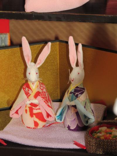 大和郡山市の旧市街地で「大和な雛まつり」が開催中、小雨でも行ってきました。