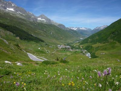 2014年レンタカーと列車で巡るスイスの旅⑭ シルバプラナからフィーシュへ（カリジェの故郷トゥルン＆峠越え)