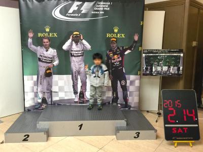 ５歳児が行く！初めての鈴鹿サーキット！！