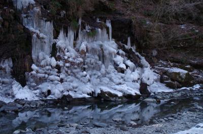 奥秩父の旅（三十槌の氷柱と三峰神社）