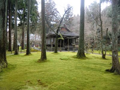 2015年2月　関西の旅　第２日　京都（大原）